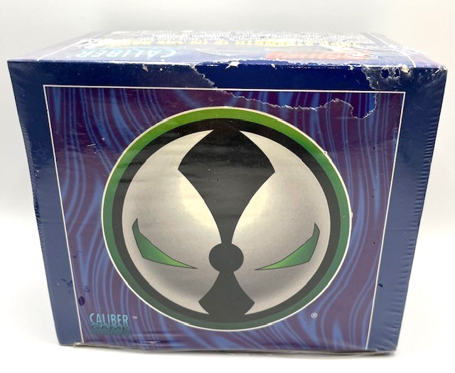 Vtg. Spawn, Lot Of 36 Packs, Powercardz Booster Packs In Factory Sealed Box Vtg. Spawn, Lot Of 36 Packs, Powercardz Booster Packs In Factory Sealed Box