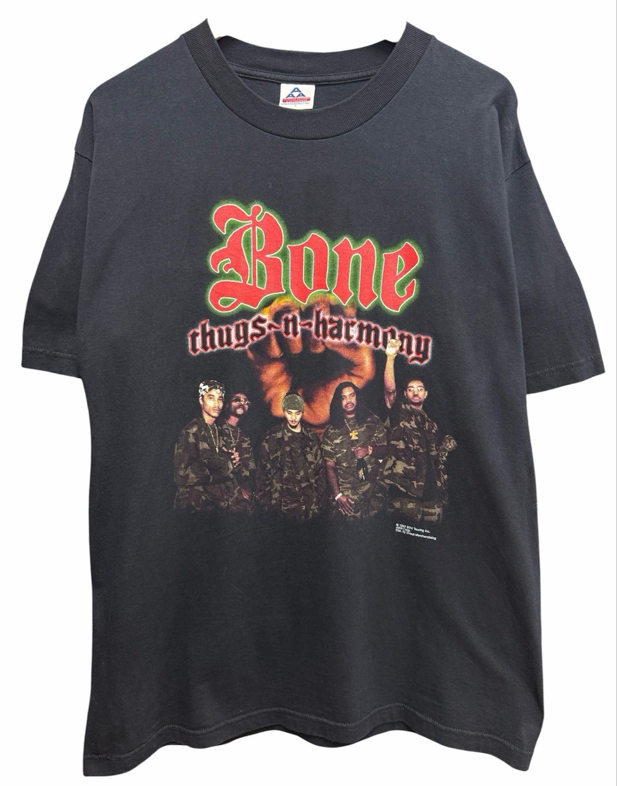 Vintage 1997 Bone Thugs N Harmony Art Of War Shirt Vtg L Vintage 1997 Bone Thugs N Harmony Art Of War Shirt Vtg L