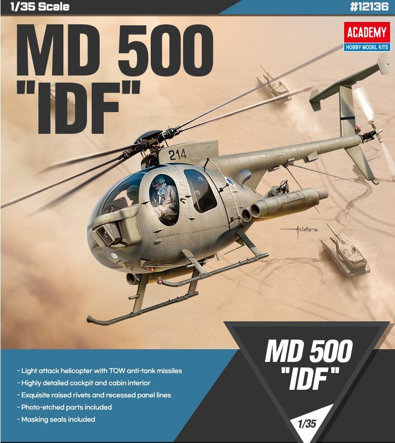 [1/35] 12136 MD500 