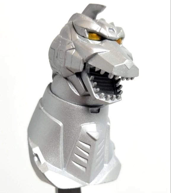 2024 BANDAI ICHIBAN KUJI MECHAGODZILLA 1993 GODZILLA Monster Head Magnet 2 2024 BANDAI ICHIBAN KUJI MECHAGODZILLA 1993 GODZILLA Monster Head Magnet 2