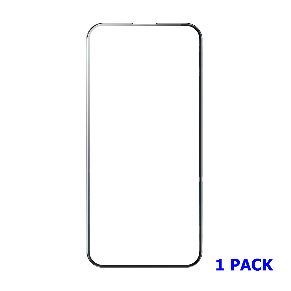 1-3PCS Tempered Glass Screen Cover Full Protector For iPhone 15 16 Plus Pro Max