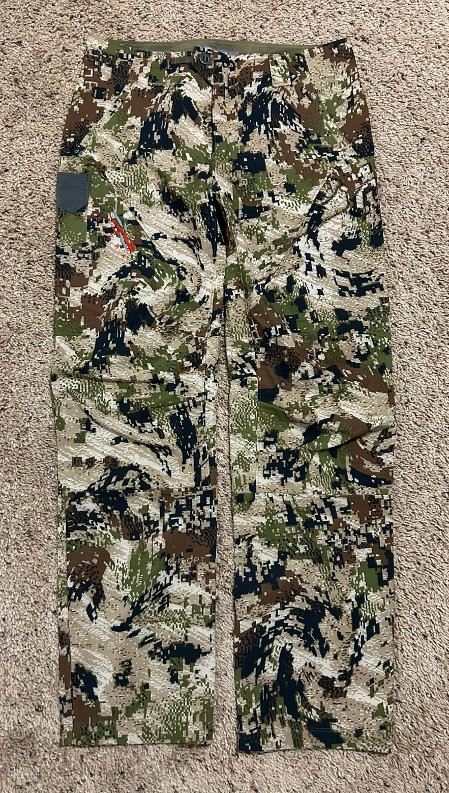 Sitka Equinox Guard Pant 32 Regular Optifade Subalpine Excellent 