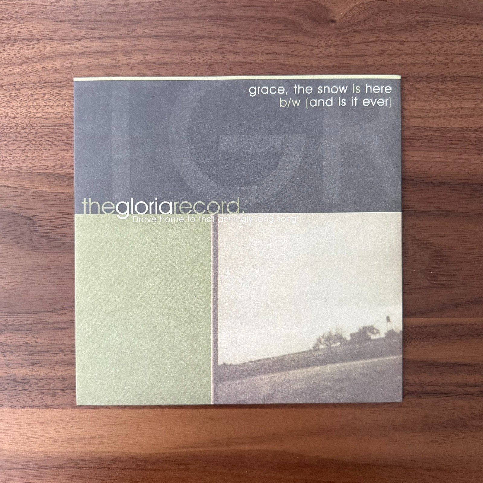 The Gloria Record Grace Snow Is Here 7 The Gloria Record Grace Snow Is Here 7