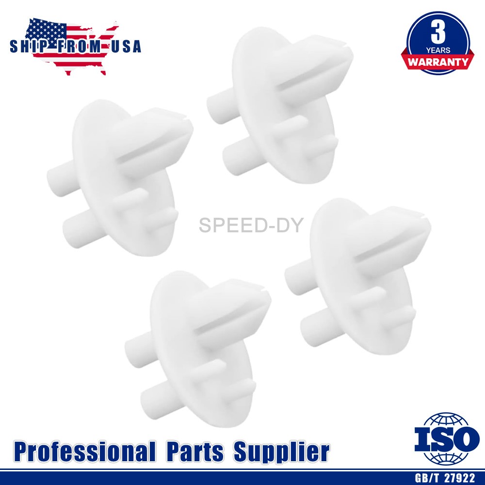 241993001 Refrigerator Crisper Cover Supports PS2358879 AP4393090 (4PACK)