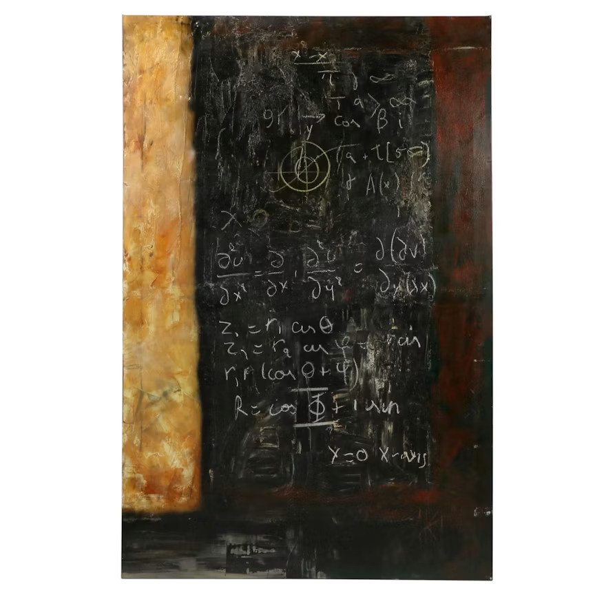 Vintage Large-Scale Abstract \ Vintage Large-Scale Abstract \