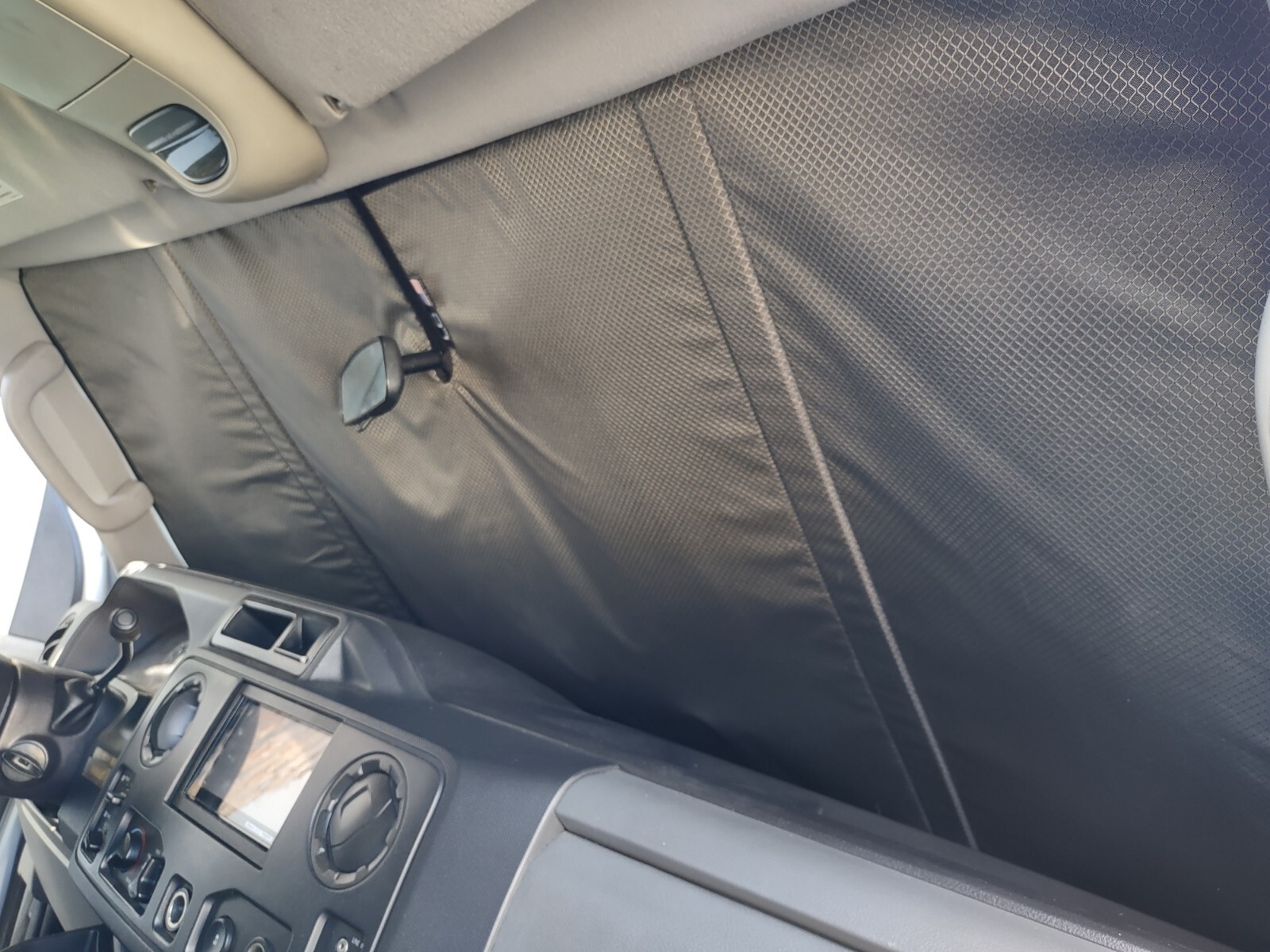 1998-2016 Ford Econoline Windshield and Front doors Insulated Window Covers 1998-2016 Ford Econoline Windshield and Front doors Insulated Window Covers