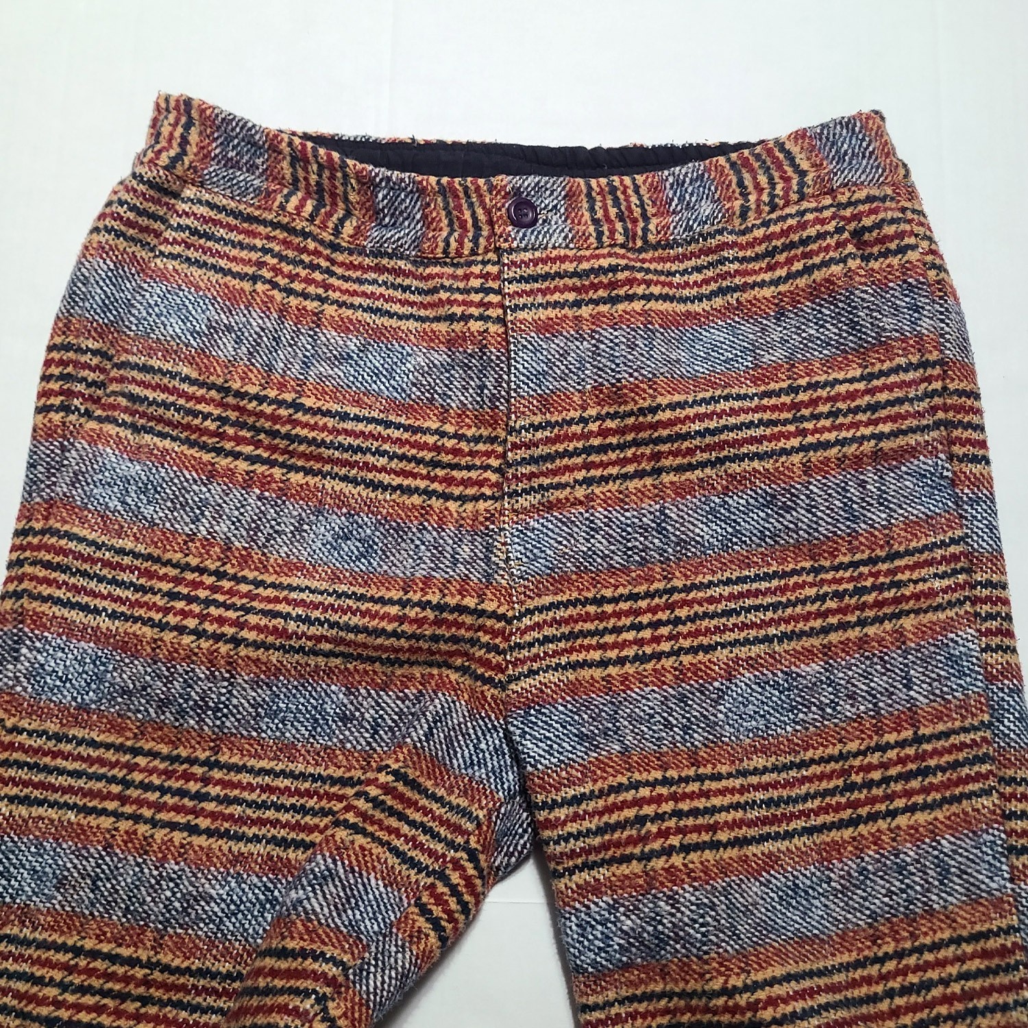 Stüssy Plaid Pants Multicolor Yarn-Dyed Streetwear Skate Style Men’s Medium Stüssy Plaid Pants Multicolor Yarn-Dyed Streetwear Skate Style Men’s Medium