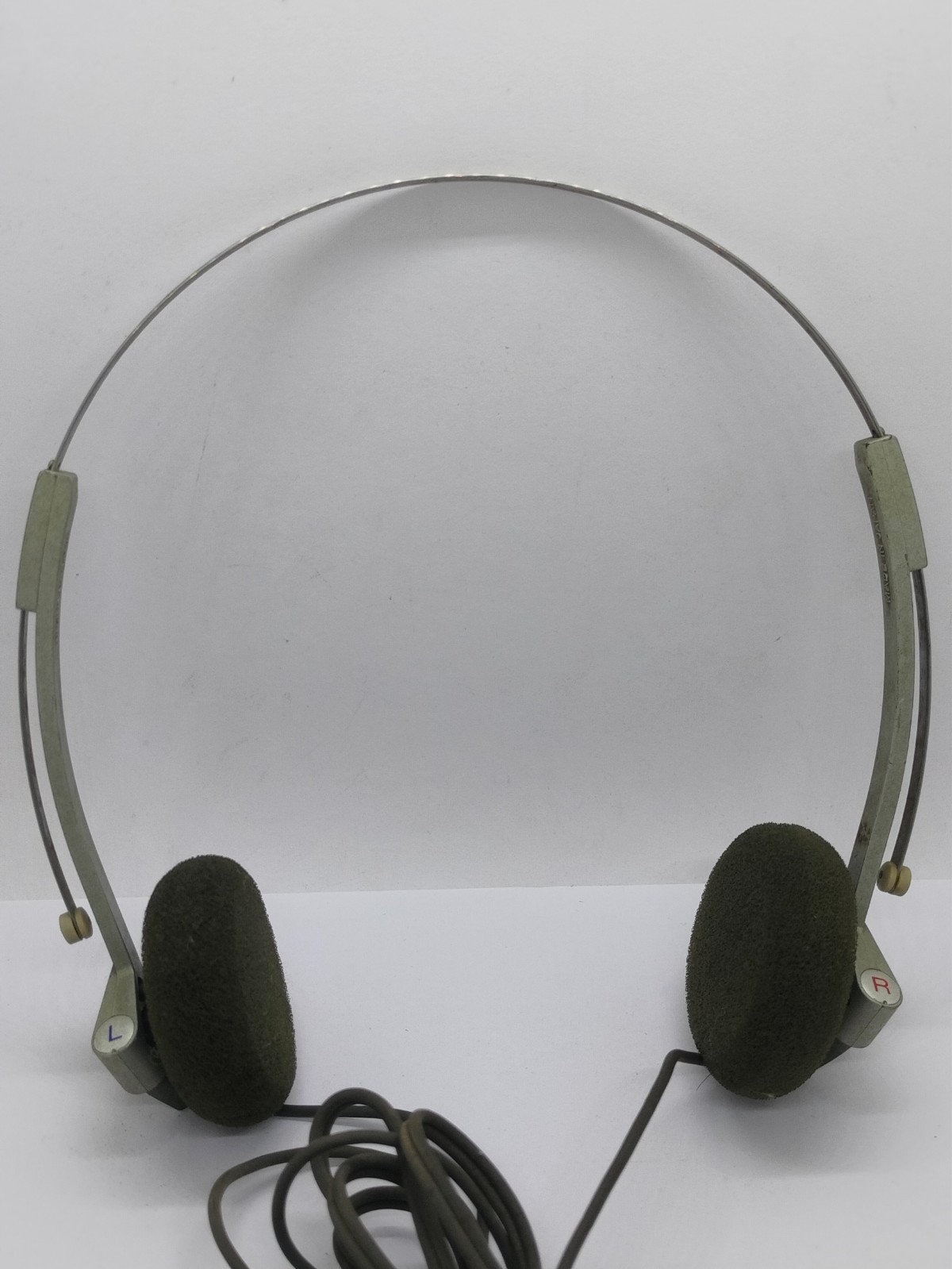 Sony MDR 4L1S Wired Headphone Fully working vintage for TPS L2 Used