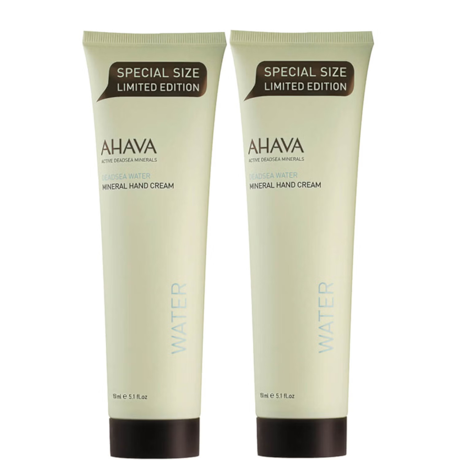 Lot of 2 Ahava Dead Sea Water Mineral Hand Cream 5.1 oz 150ml Each Sealed Lot of 2 Ahava Dead Sea Water Mineral Hand Cream 5.1 oz 150ml Each Sealed
