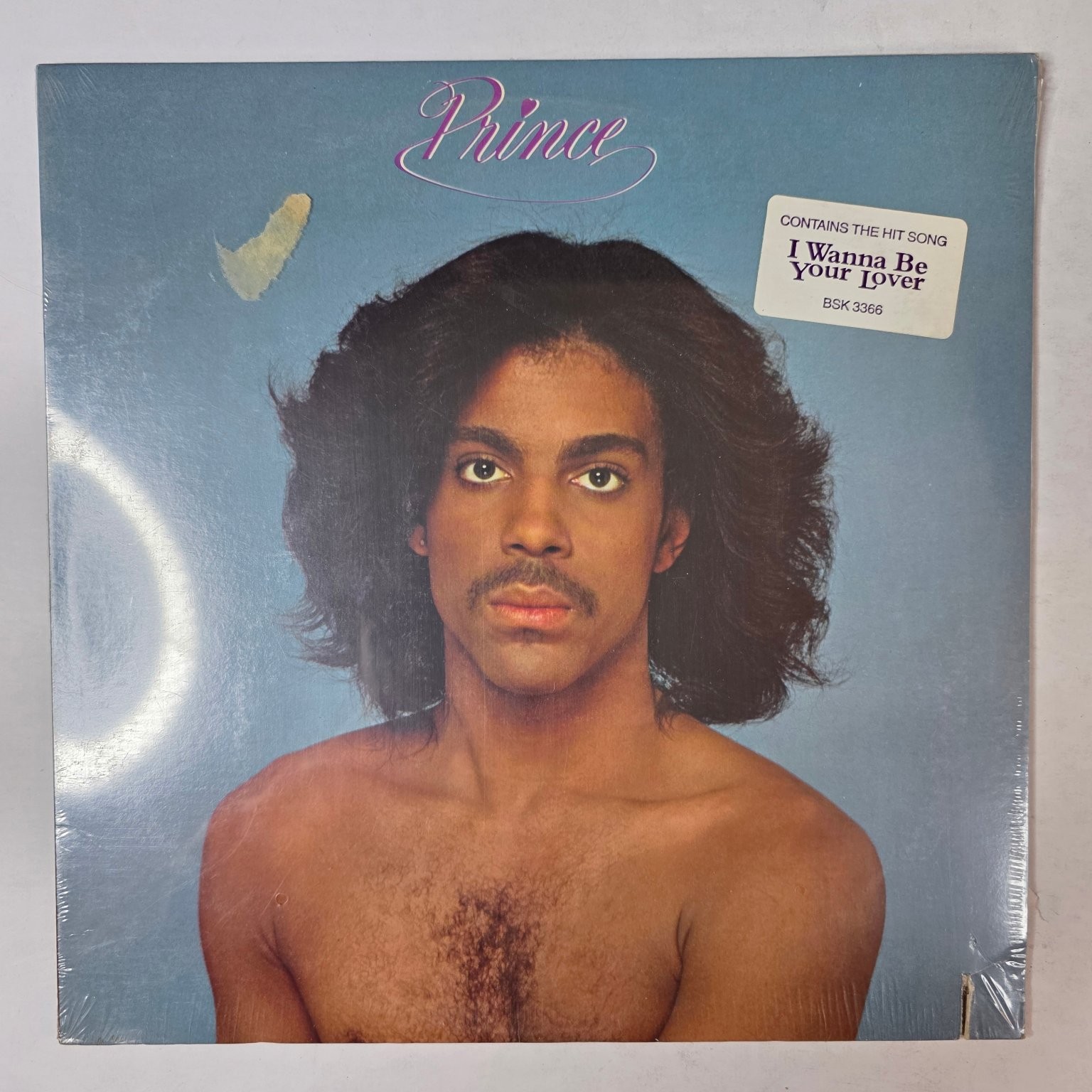 Prince - Self-titled  LP Record 1979 Warner Bros. Funk Soul R&B BSK 3366 SEALED