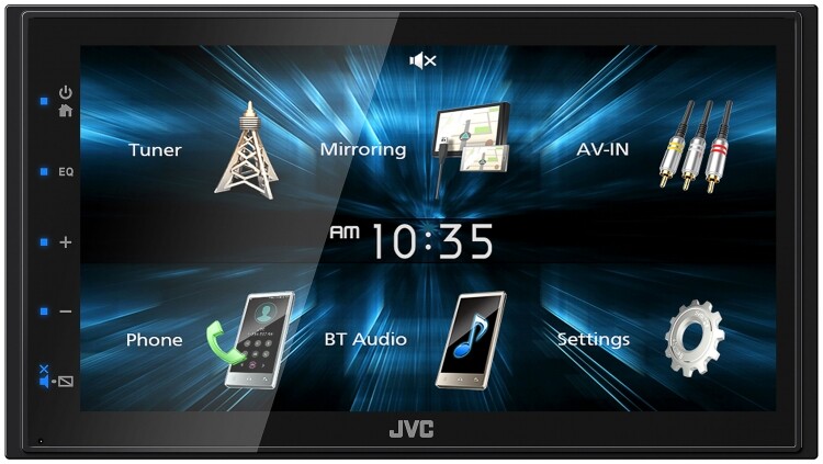 JVC KW-M150BT 6.8