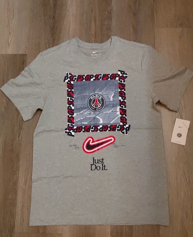 NWT Nike Paris Saint-Germain Men\'s Large DNA Just Do It FD1090-010 Sz M NWT Nike Paris Saint-Germain Men\'s Large DNA Just Do It FD1090-010 Sz M