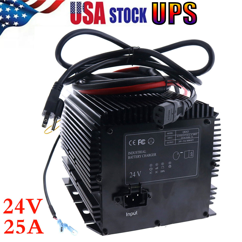 24V 25A Battery Charger For JLG/Genie/Skyjack Lifts 0400236 96211 105739 161827. 24V 25A Battery Charger For JLG/Genie/Skyjack Lifts 0400236 96211 105739 161827.