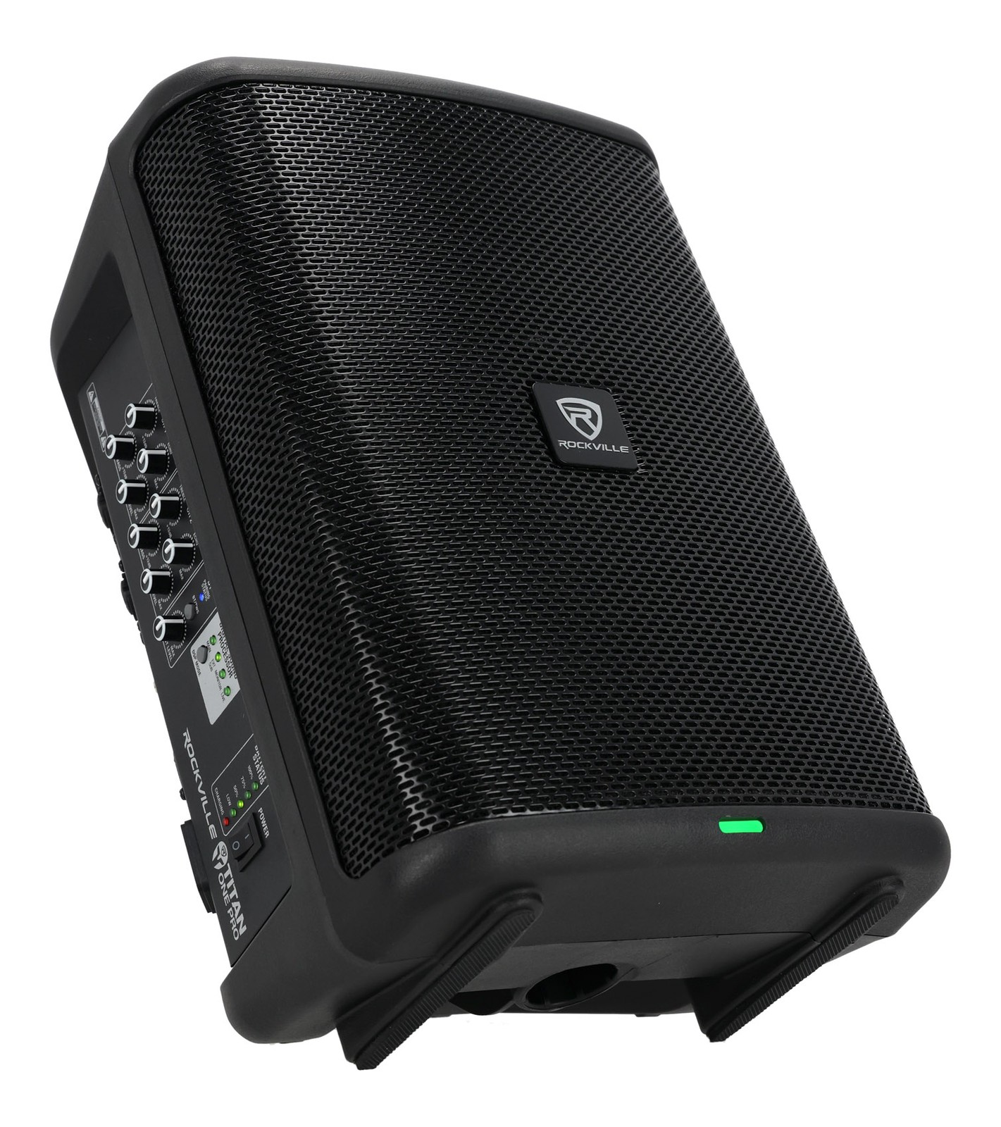 Rockville TITAN ONE PRO Battery Powered Live Performance 8