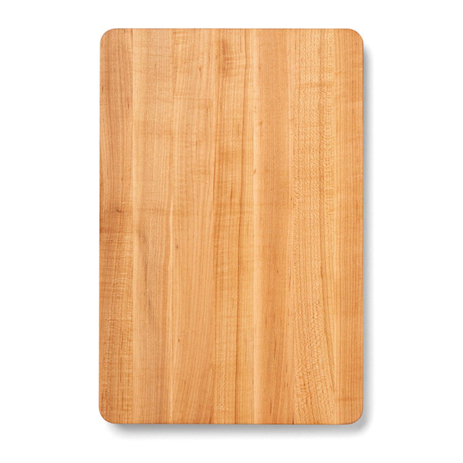 John Boos Chop-N-Slice Wood Cutting Board with Eased Corners, Maple