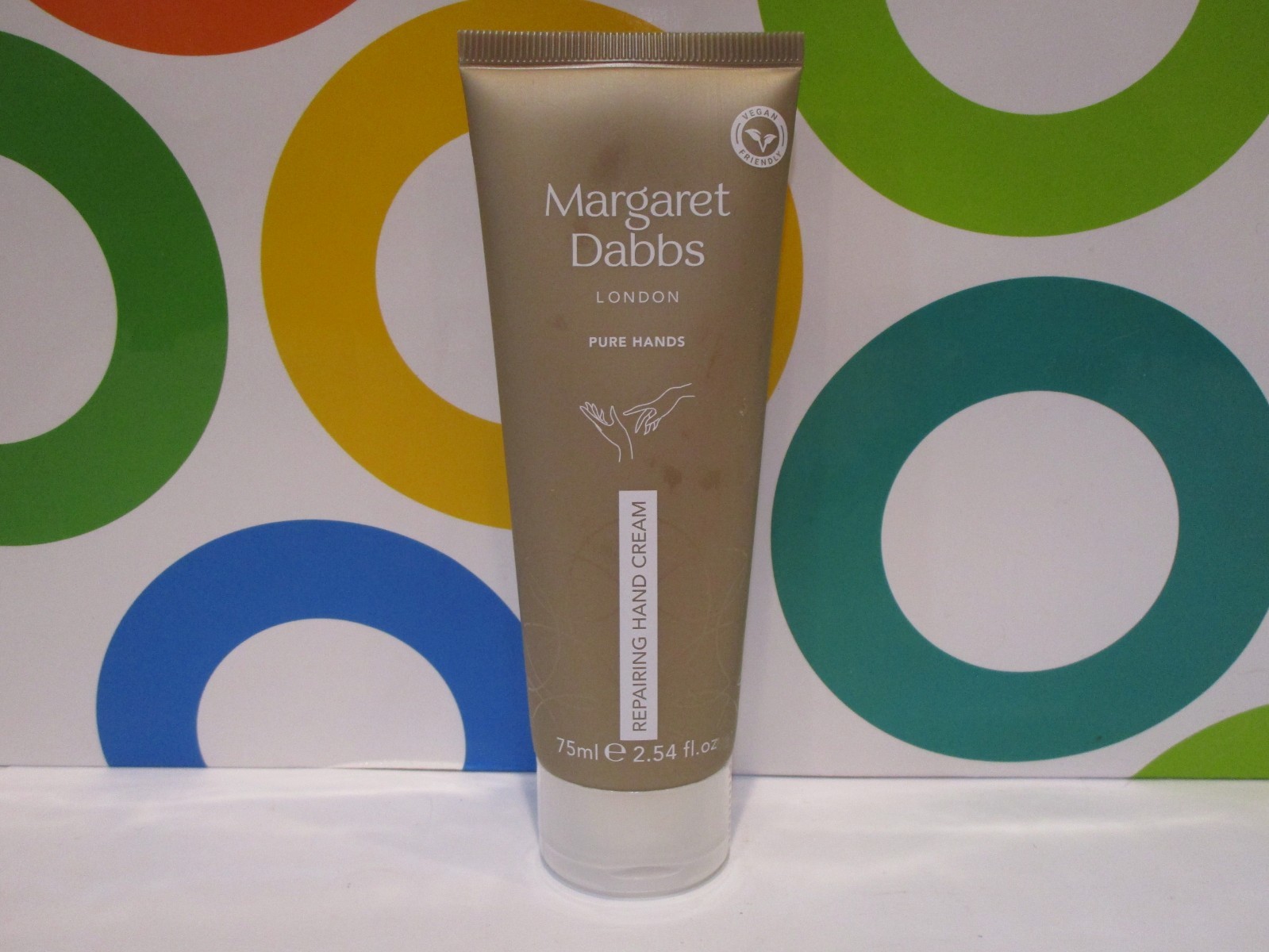 MARGARET DABBS ~ PURE HANDS REPAIRING AND HAND CREAM ~ 2.54 OZ MARGARET DABBS ~ PURE HANDS REPAIRING AND HAND CREAM ~ 2.54 OZ