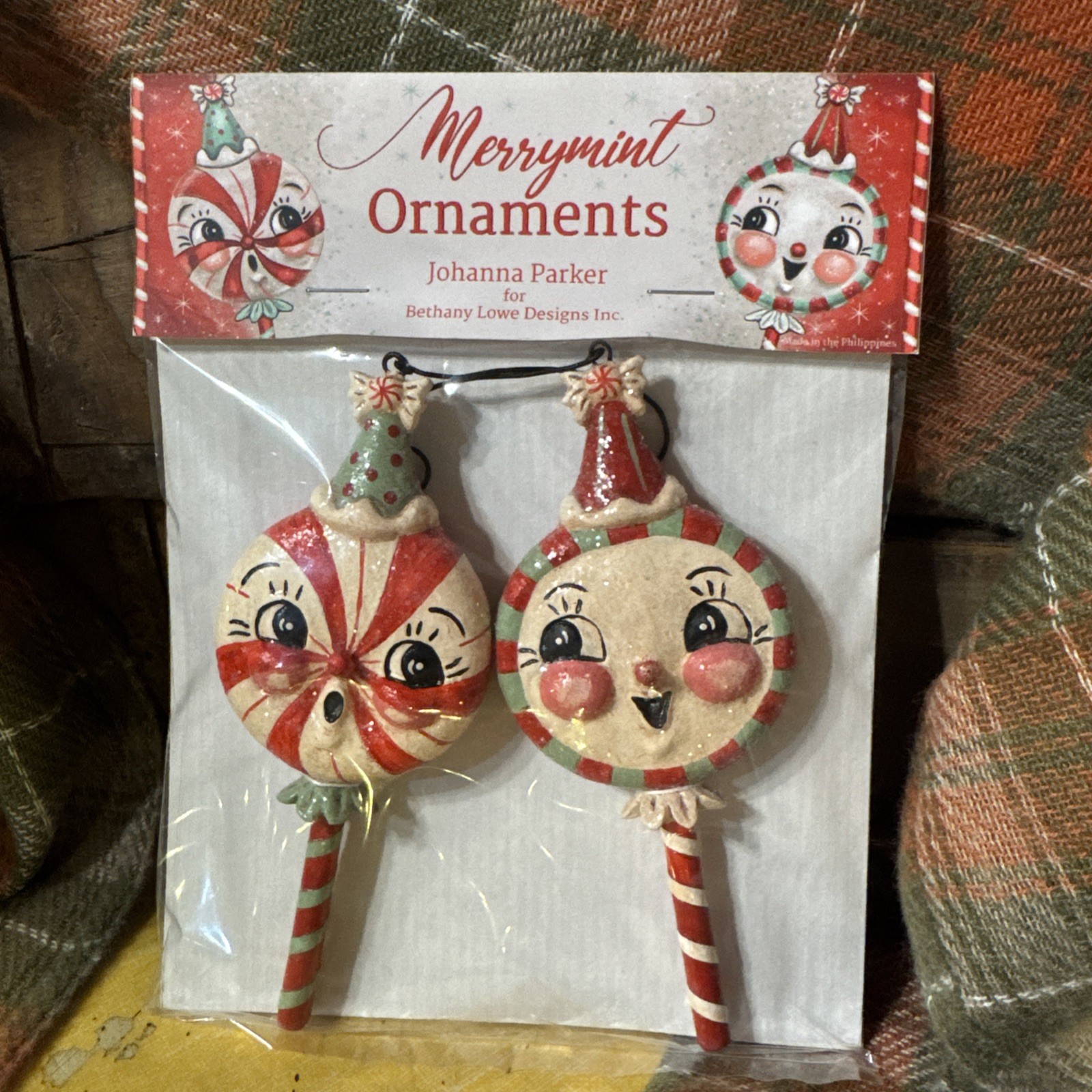 Bethany Lowe Merrymint Ornaments Bethany Lowe Merrymint Ornaments