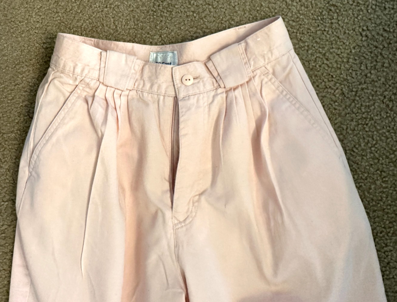 Vintage East 62 Pants 9/10 Mom High Waist Pink Pants Vintage East 62 Pants 9/10 Mom High Waist Pink Pants