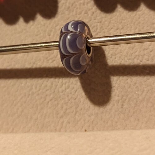 Authentic Trollbeads OOAK Universal Unique large Glass Bead Charm Fits All Authentic Trollbeads OOAK Universal Unique large Glass Bead Charm Fits All