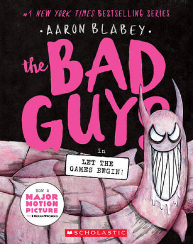 The Bad Guys in Let the Games Begin (The Bad Guys 17) - Paperback - VERY GOOD The Bad Guys in Let the Games Begin (The Bad Guys 17) - Paperback - VERY GOOD