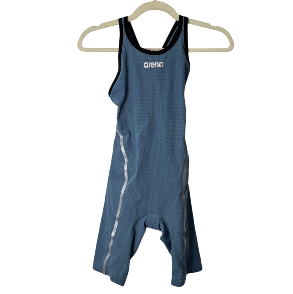 Arena Powerskin Carbon Ultra Tech Women Size 26 Racing Swimsuit Blue Silver $560
