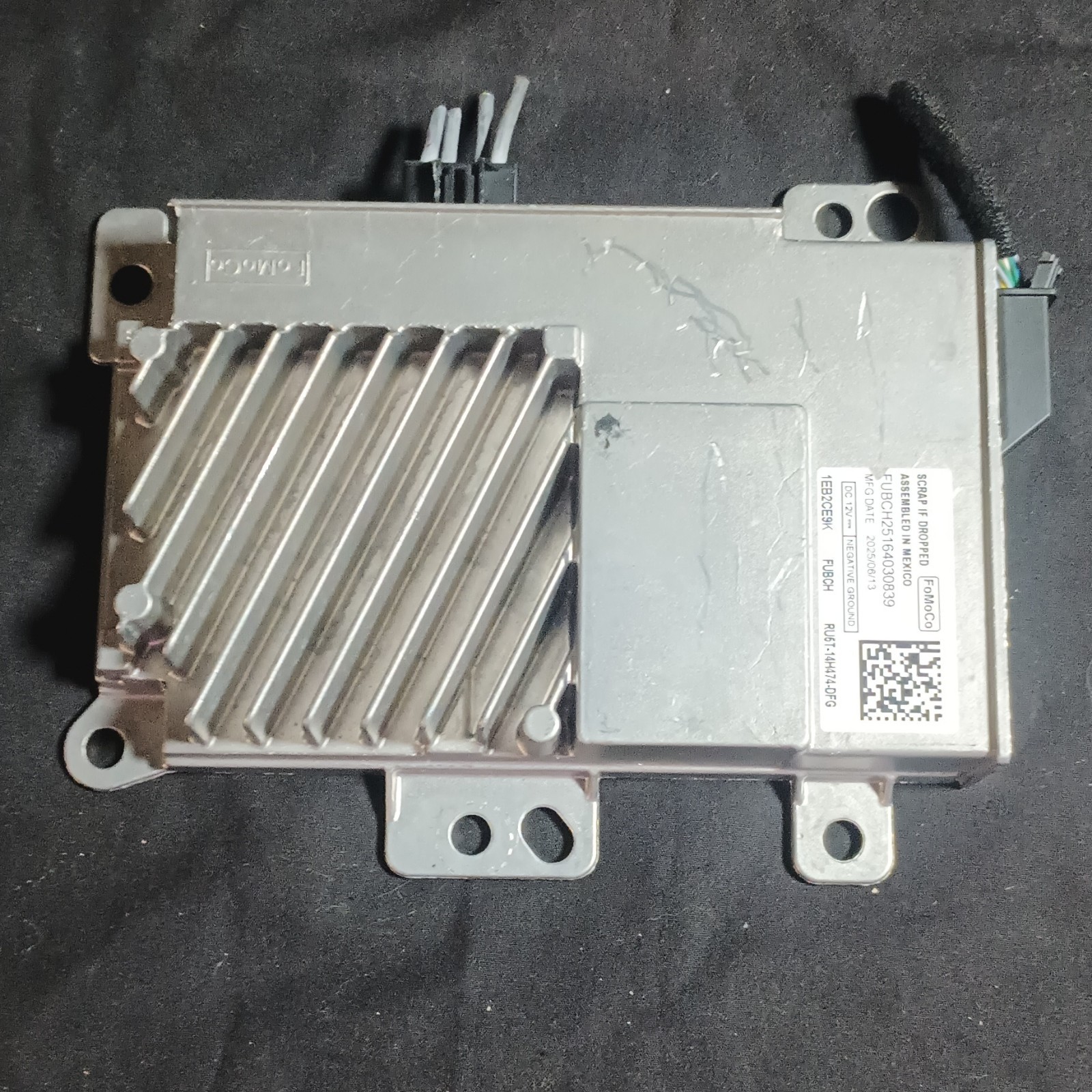 ✅ 2024-2025 FORD F150 NETWORK GATEWAY MODULE ID RU5T-14H474-DFG ✅