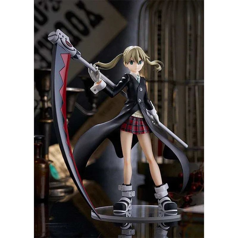 Original Good Smile Company POP up PARADE Soul Eater Maka Albarn Action Figure A Original Good Smile Company POP up PARADE Soul Eater Maka Albarn Action Figure A