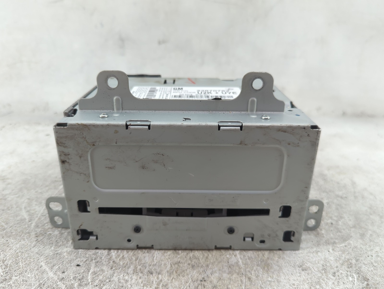 2011-2012 Chevrolet Cruze Am Fm Cd Player Radio Receiver E5CHQ