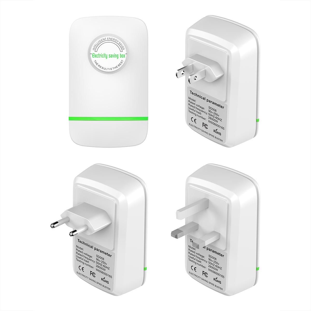 Caja de ahorro de energía portátil de seguridad para el hogar inteligente SD008