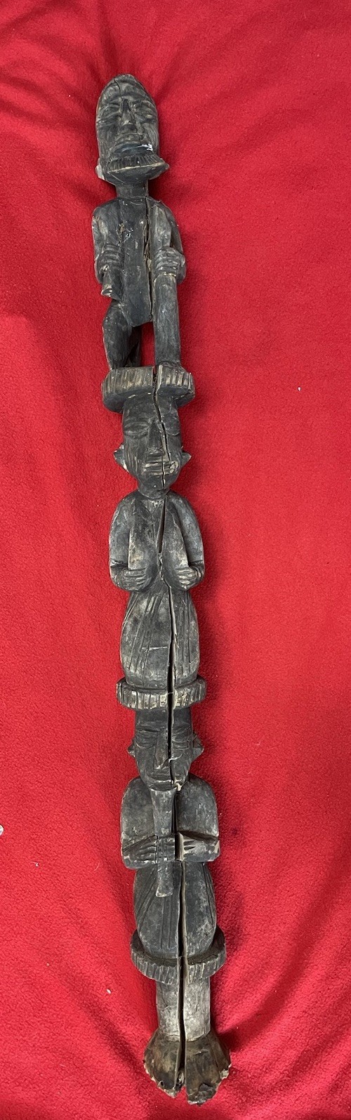 Yoruba Tribe Magnificent Old Orisha Ancestor Staff From Honolulu Museum Of Art Yoruba Tribe Magnificent Old Orisha Ancestor Staff From Honolulu Museum Of Art