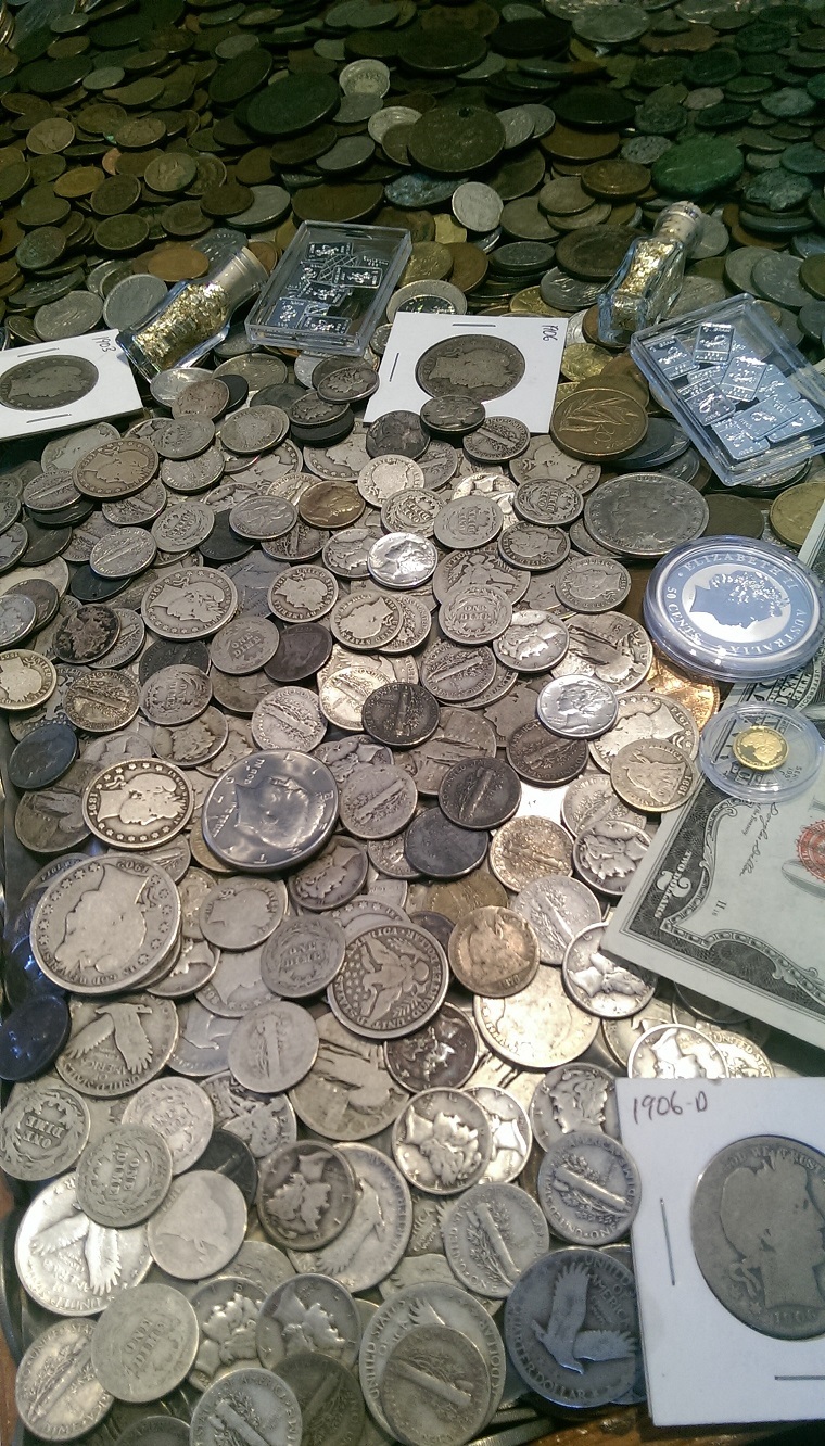 ☆☆ 1/3 POUND OLD ESTATE COIN LOTS ☆ GOLD / SILVER / EARLY US / ROMAN / PROOF ☆☆