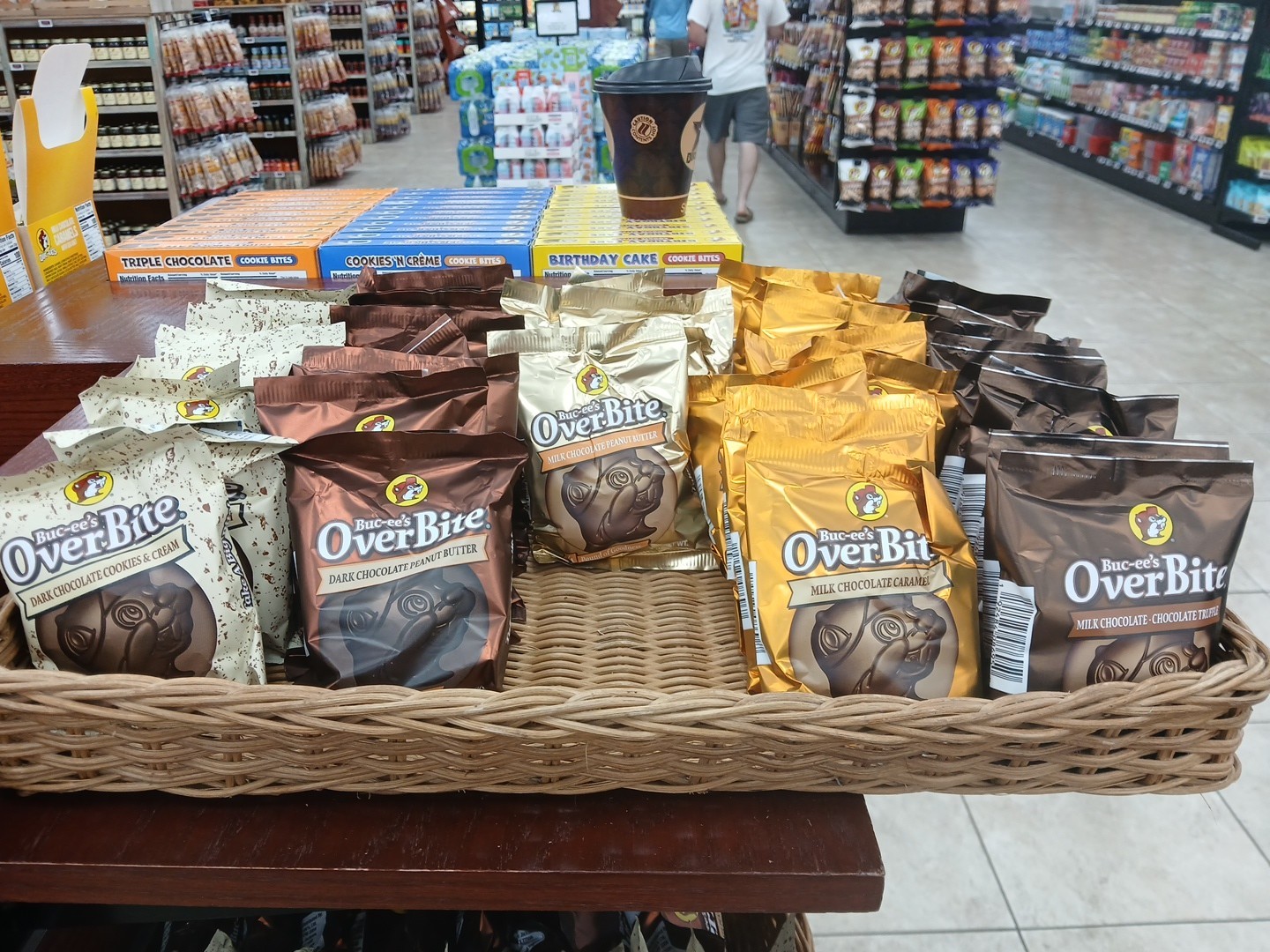 Buc-ee\'s Combo All 5 Chocolate Bars 1/4 Pound Each Gift Party Milk Dark Caramel Buc-ee\'s Combo All 5 Chocolate Bars 1/4 Pound Each Gift Party Milk Dark Caramel
