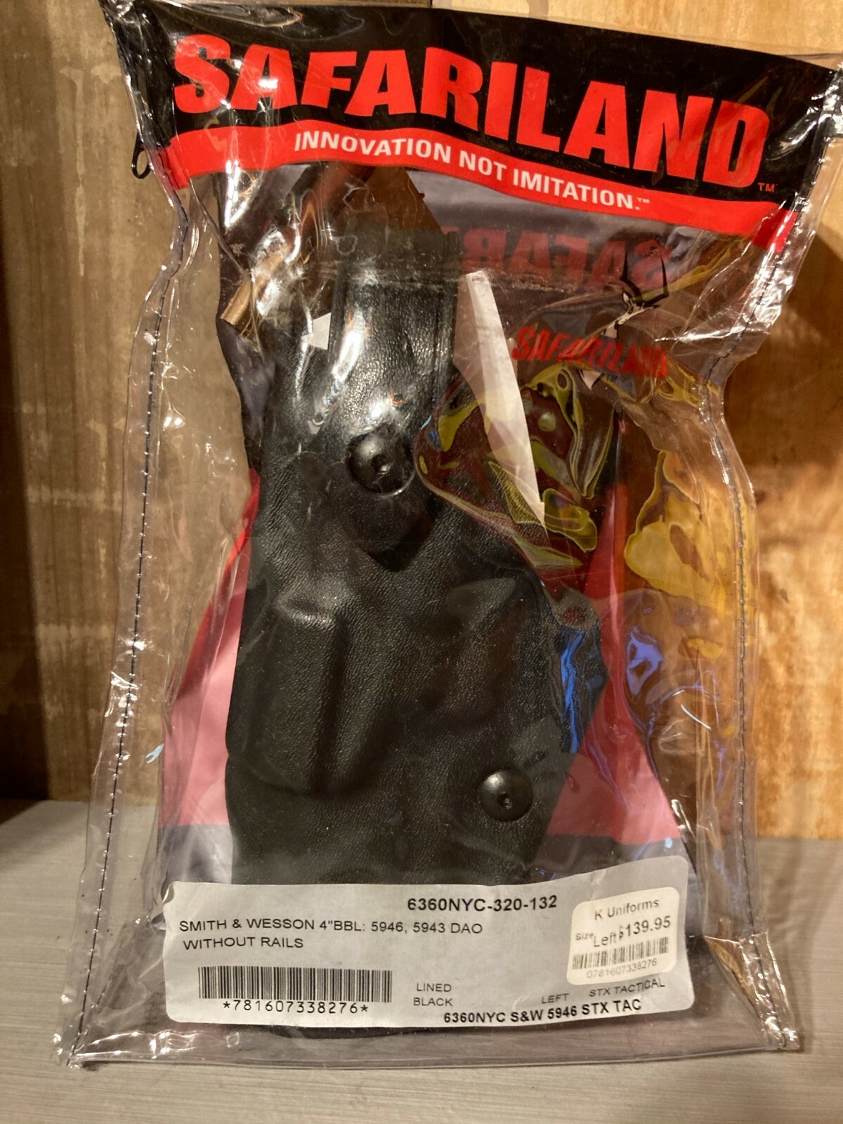 New Safariland Holster Model 6360 - Reduced $79.99 & New Safariland Holster Model 6360 - Reduced $79.99 &