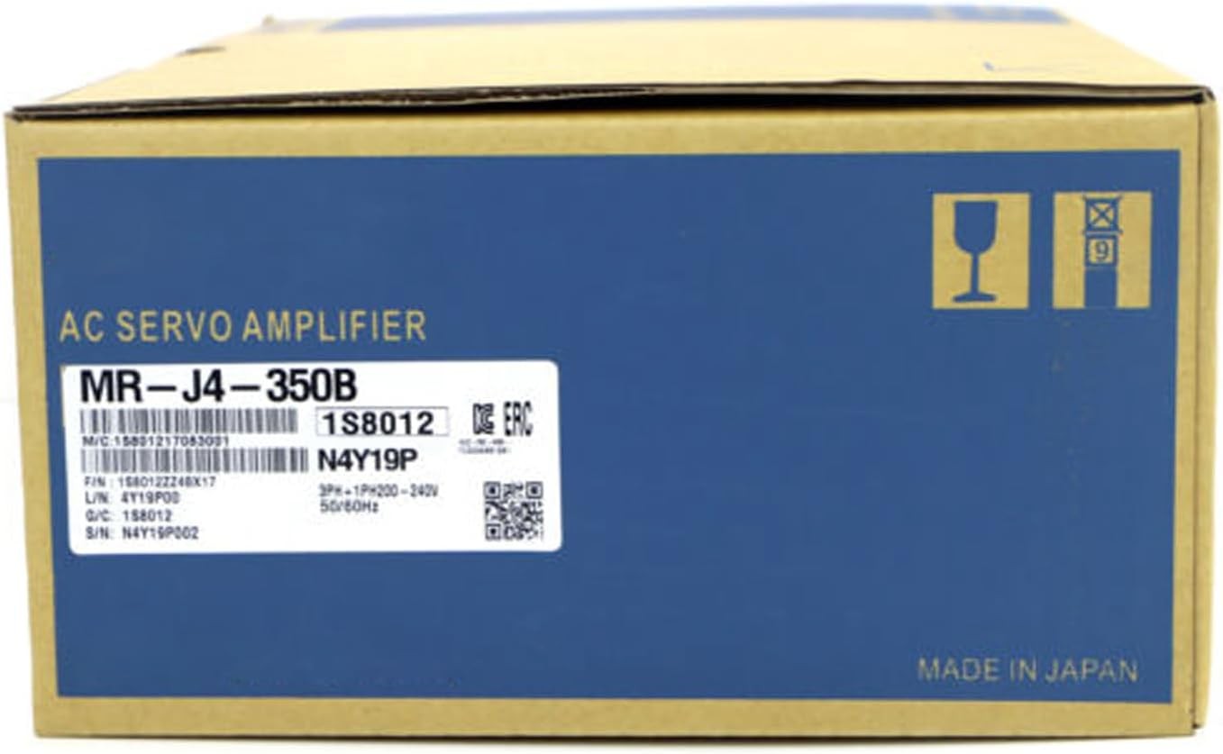 New Sealed MR-J4-350B Mitsubishi Servo Drive Fast Shipping