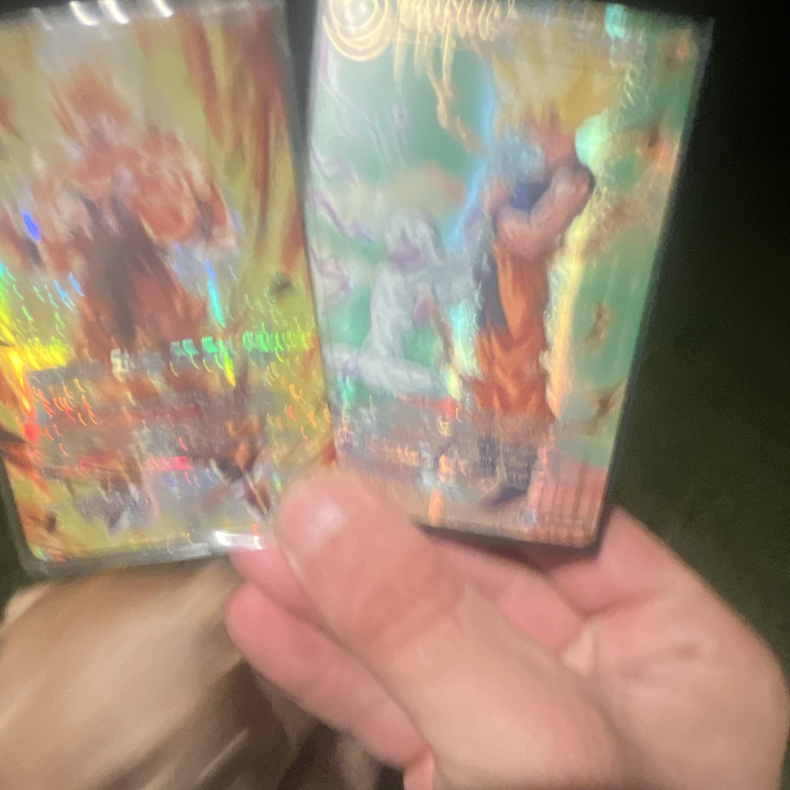 Difference Of Status Bt14-029 Sr And Ferocious Strike As Son Goku Bt10-060 Uc Difference Of Status Bt14-029 Sr And Ferocious Strike As Son Goku Bt10-060 Uc