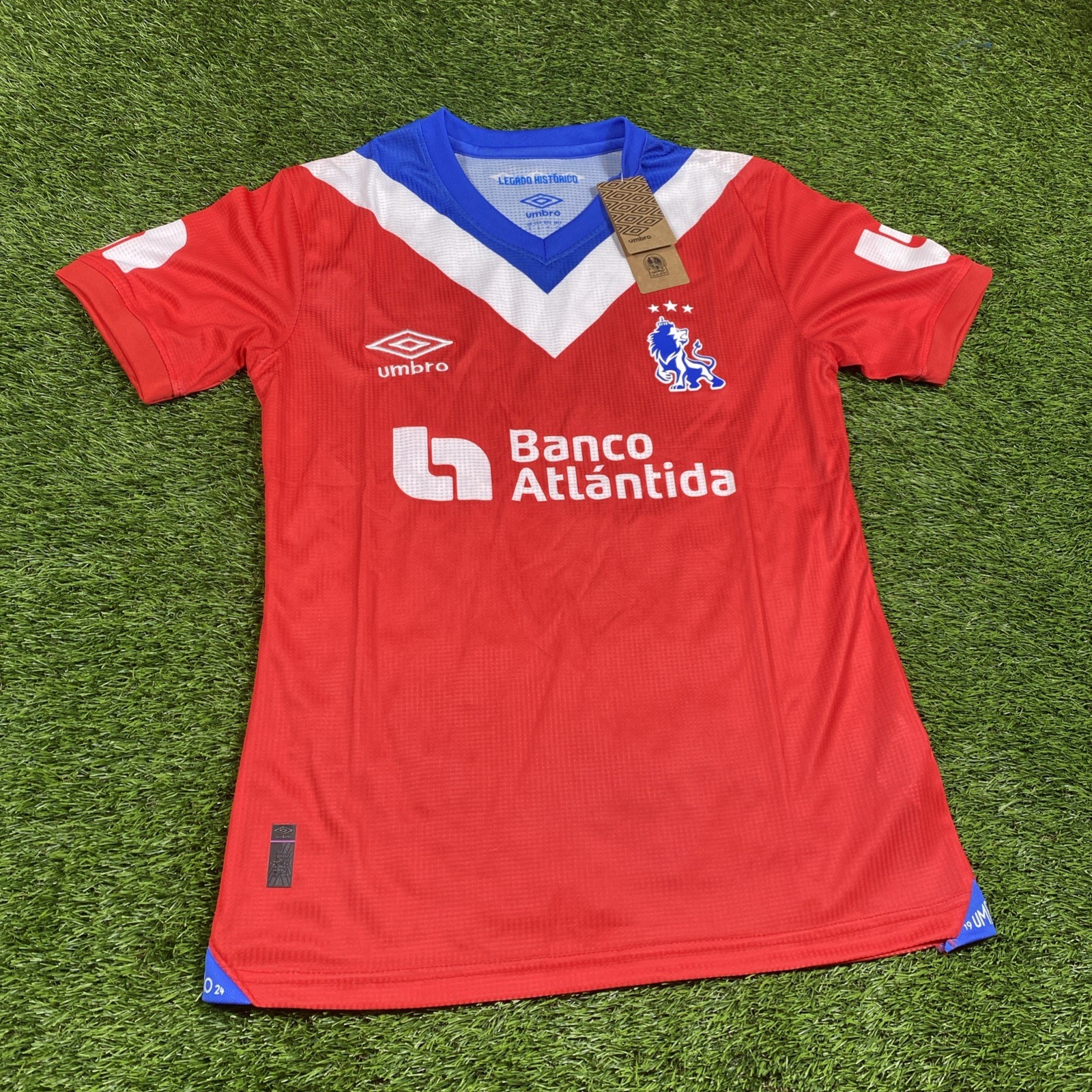 CD Olimpia Soccer Jersey Umbro Mens Small Away Kit NWT CD Olimpia Soccer Jersey Umbro Mens Small Away Kit NWT