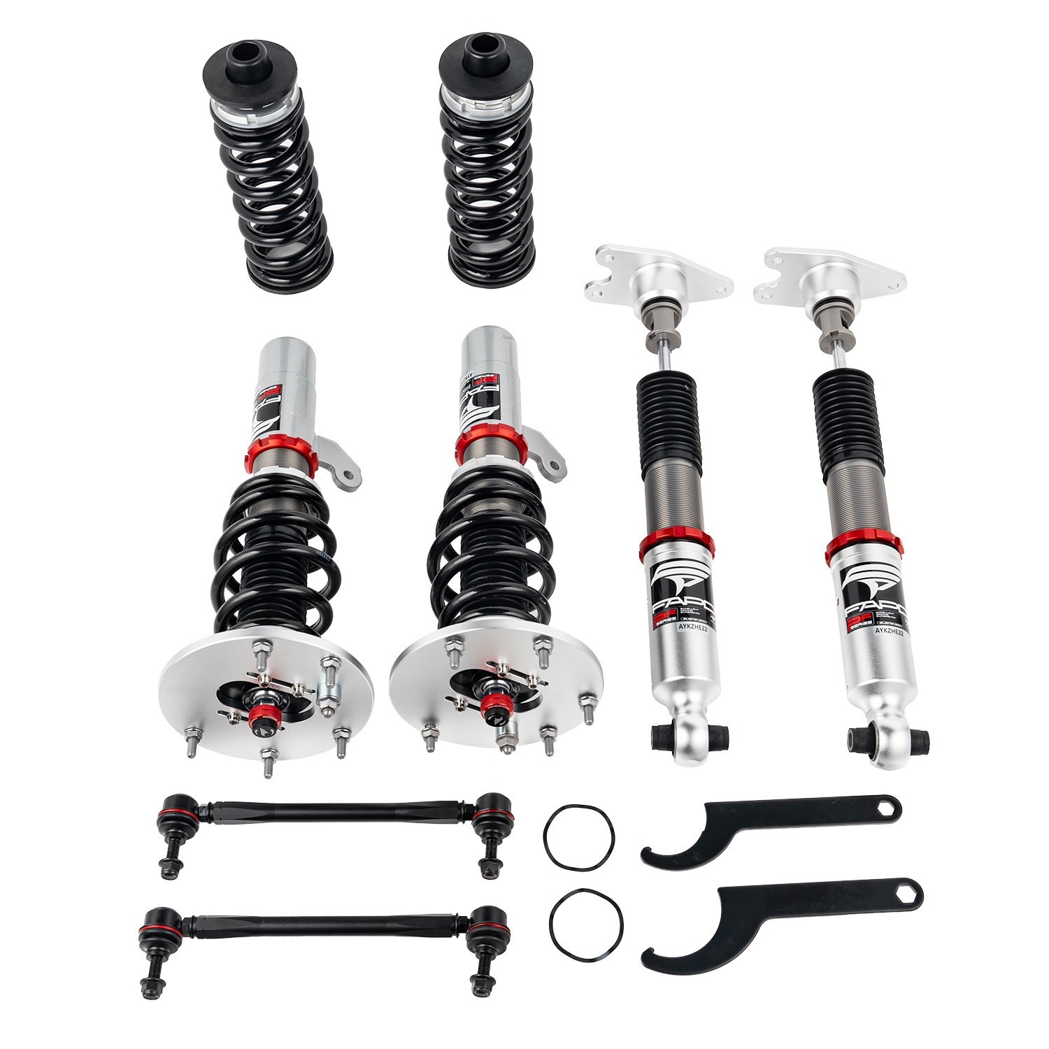 FAPO 32 Clicks Damper Coilover for BMW F22/F23 220i 230i 15-21 (5-Studs)