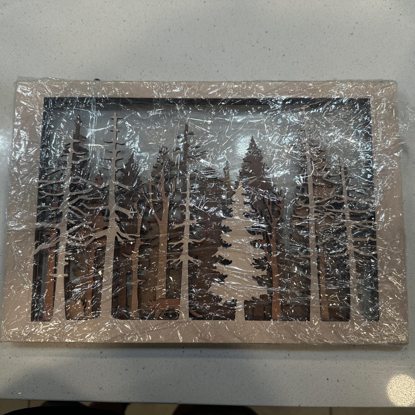 The Wide Woods -5 Layer Forest Nature Trees Wall Art The Wide Woods -5 Layer Forest Nature Trees Wall Art