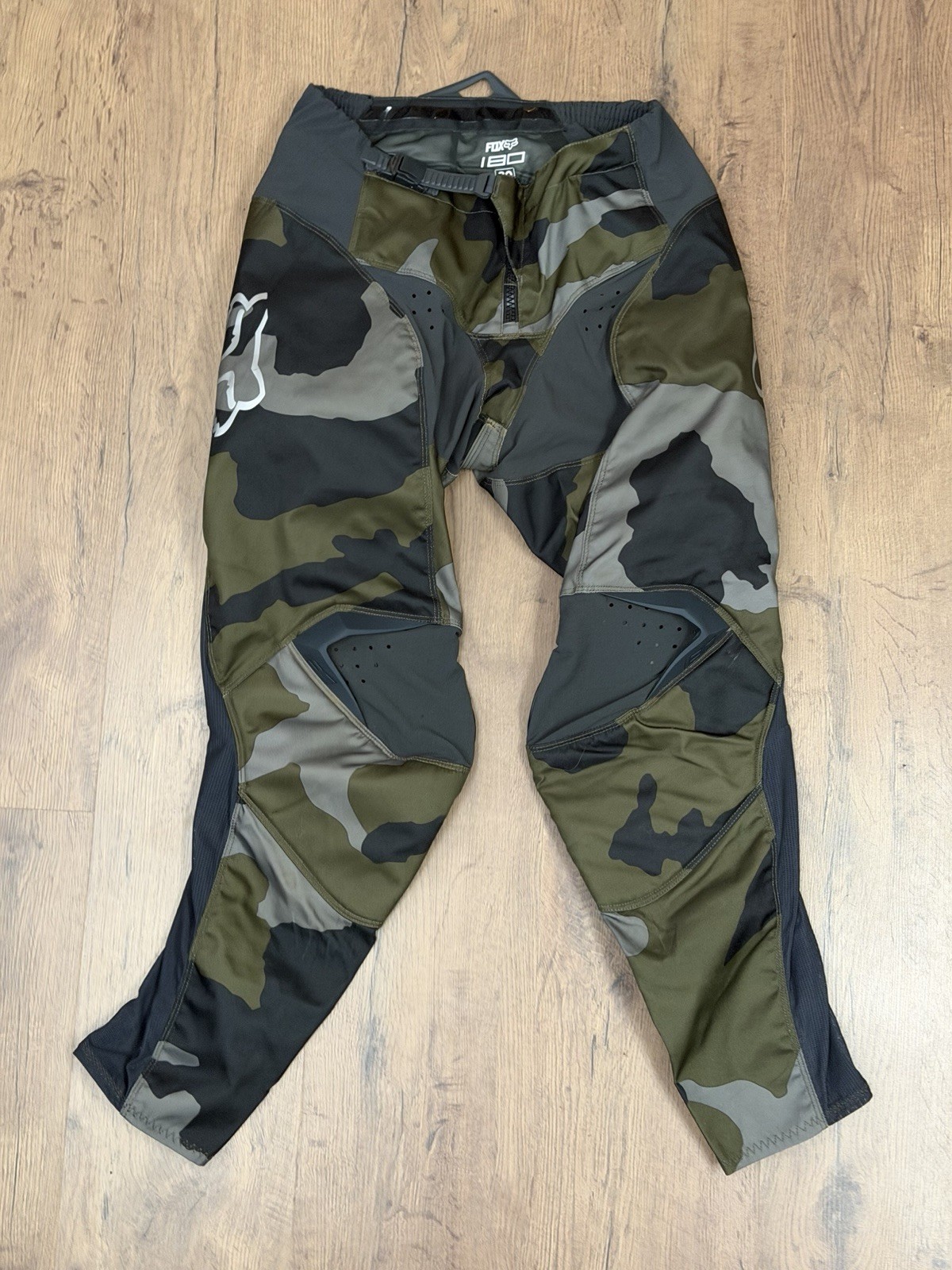 FOX 180 Motocross Pants Camouflage SMALL Waist 30 Great Condition