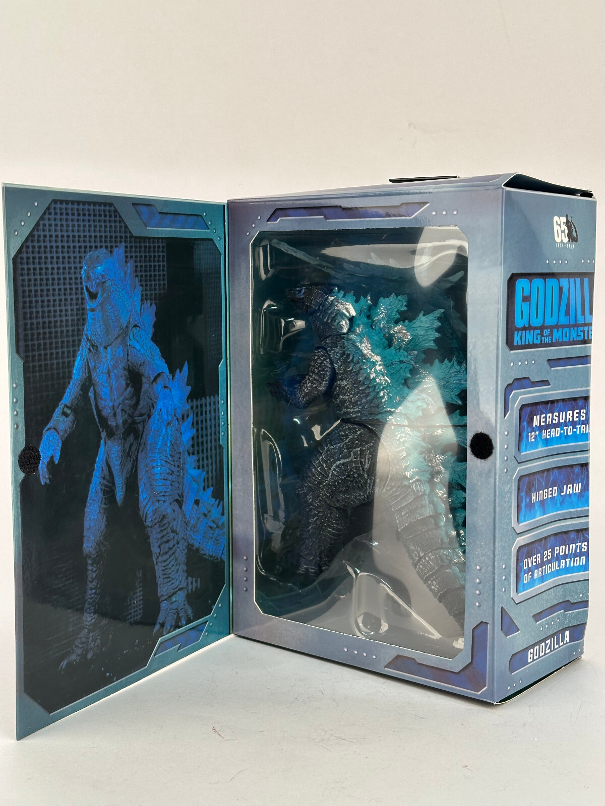 Godzilla King of the Monster Blue Atomic Blast Version 7