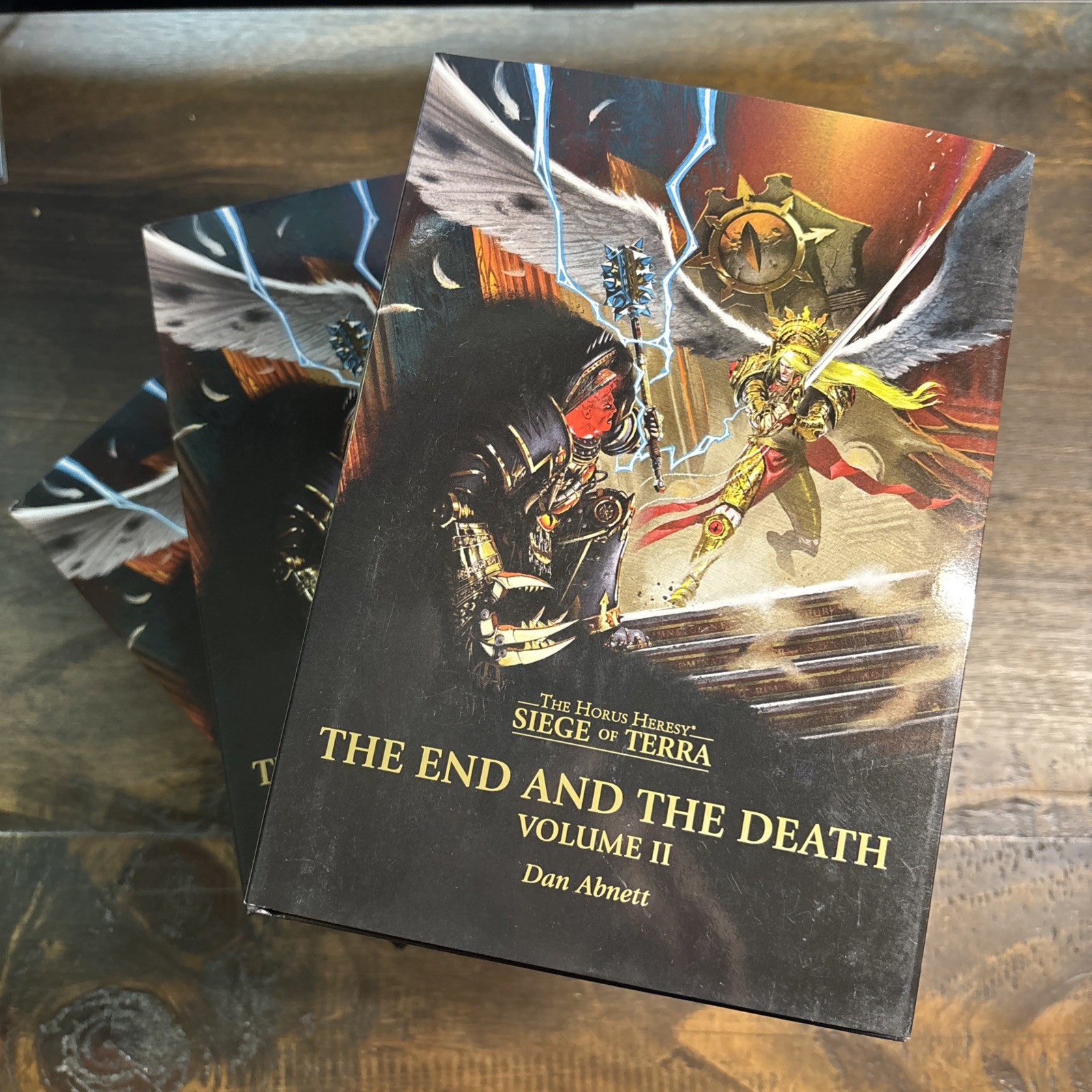 HH The Siege of Terra Part VIII - The End and the Death: Volume II (Hardcover)