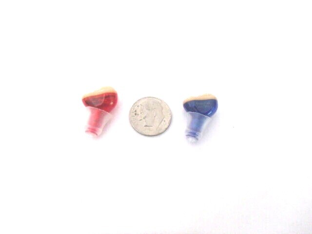 PAIR TINY IN EAR CIC DIGITAL hearing amplifier 3 SMART PROGRAMS NO TEST NEEDED PAIR TINY IN EAR CIC DIGITAL hearing amplifier 3 SMART PROGRAMS NO TEST NEEDED