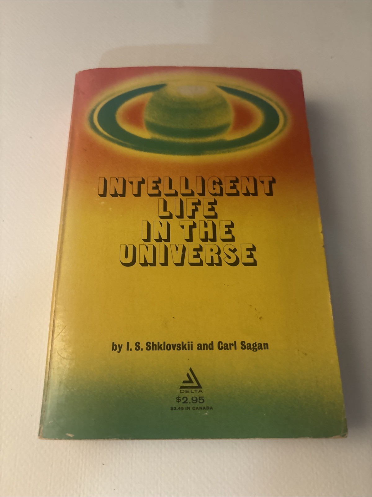 Intelligent Life in the Universe by I S Shklovskii, Carl Sagan (1966, 3printing) Intelligent Life in the Universe by I S Shklovskii, Carl Sagan (1966, 3printing)