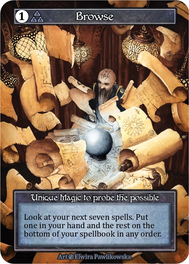 Browse (Foil) - NM - Sorcery Contested Realm Beta Browse (Foil) - NM - Sorcery Contested Realm Beta