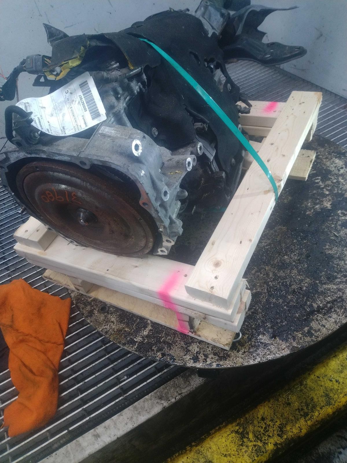 Used Automatic Transmission Assembly fits: 2016 Subaru Legacy AT CVT 2.5L Sdn Gr