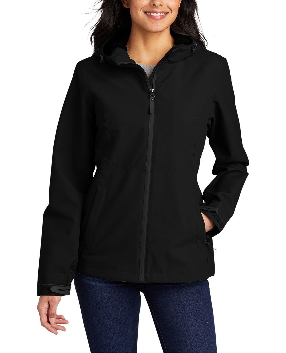 JustBlanks Women\'s Waterproof Hooded Rain Jacket - JBL406