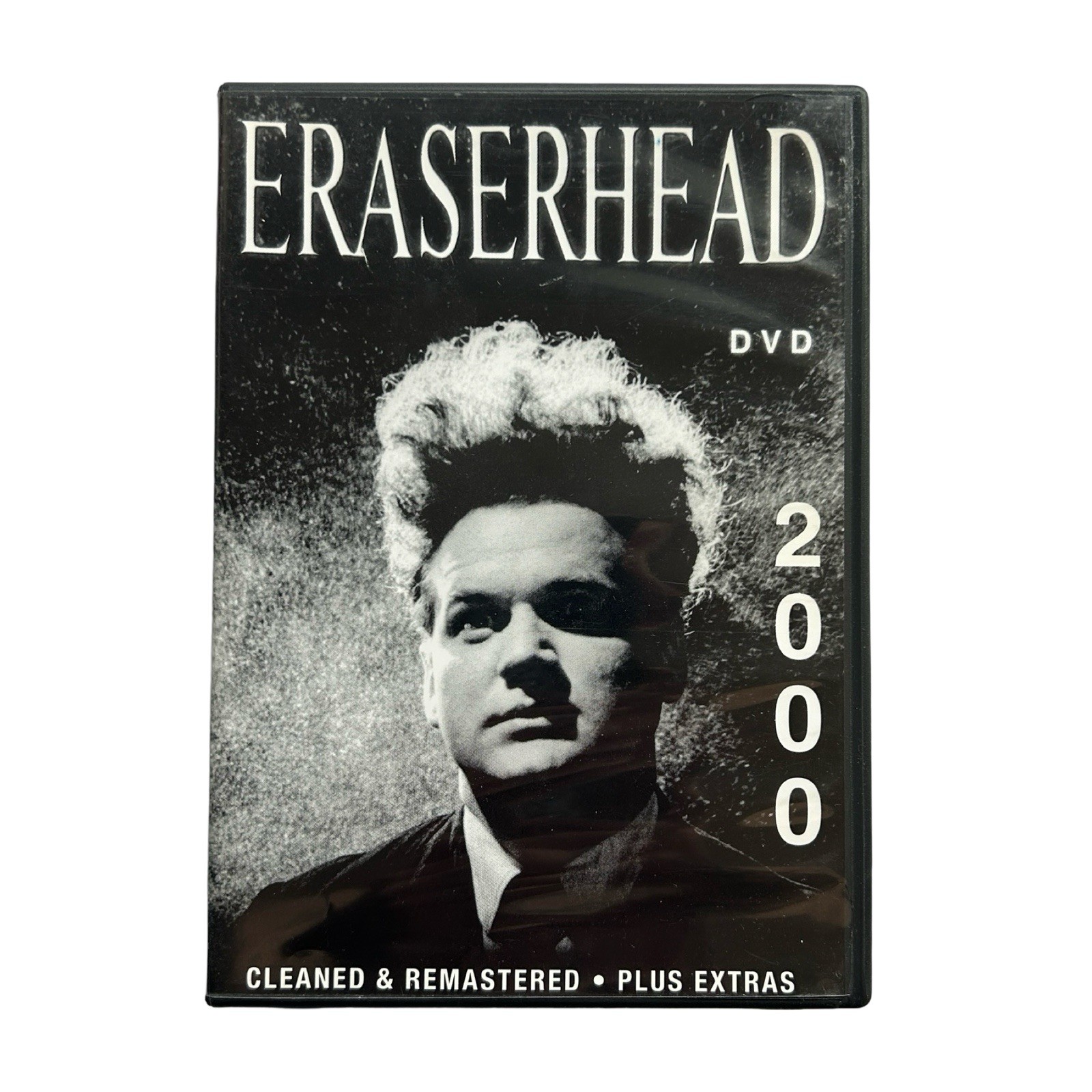 Eraserhead DVD 2000 Absurda Edition David Lynch 1977 Surreal Horror Film Eraserhead DVD 2000 Absurda Edition David Lynch 1977 Surreal Horror Film