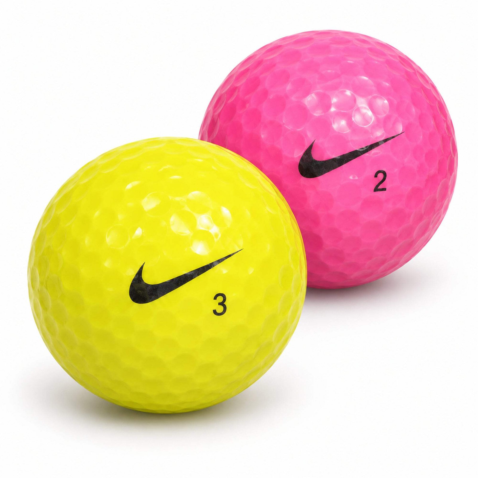 Nike Color Mix Used Golf Balls, Mint/Near Mint Quality Mix, 3 Dozen