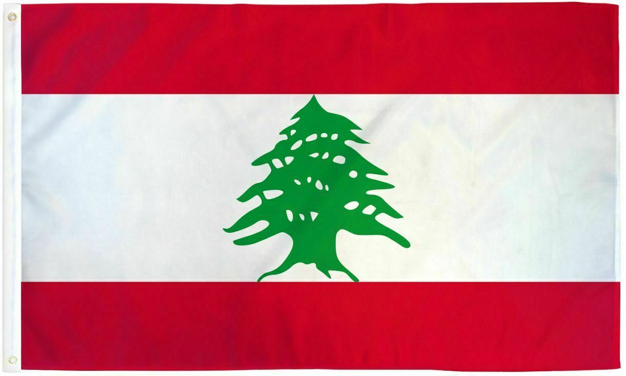 Lebanon Flag 2x3ft House Flag Lebanese Flag 100D Lebanon Flag 2x3ft House Flag Lebanese Flag 100D