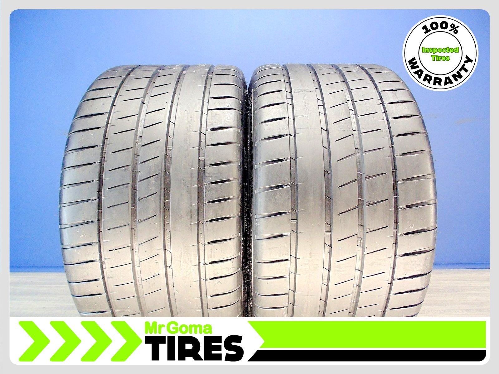 2 MICHELIN PILOT SPORT 4S NAO XL 305/30ZR21 USED TIRES 7.8/32 TREAD 104Y 3053021